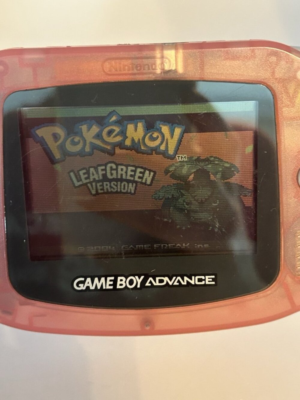 Pokemon LeafGreen (Nintendo Gameboy Advance, 2004) GBA Authentic Box Manuals Vtg - Picture 9 of 16